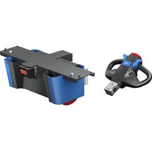 eurokraft pro E-module NEO, voor breedte 800 mm, met accu, disselkop, Bluetooth