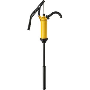 Jessberger Jerrycan-/vatpomp handmatig, voor lichte zuren/logen, 0,3 - 0,45 l/slag