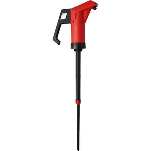 Jessberger Jerrycan-/vatpomp handmatig, voor logen, rood, 0,3 l/slag, vanaf 3 stuks