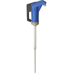Jessberger Jerrycan-/vatpomp handmatig, voor levensmiddelen, blauw, 0,3 l/slag