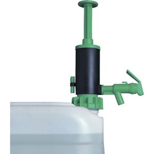 Jessberger Jerrycan-/vatpomp voor dosering, voor zuren, groen, 20 l/min, vanaf 2 stuks