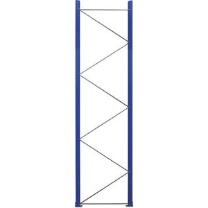 eurokraft pro Palletstelling-staanderframe, gedemonteerd, hoogte 2100 mm, diepte 1100 mm