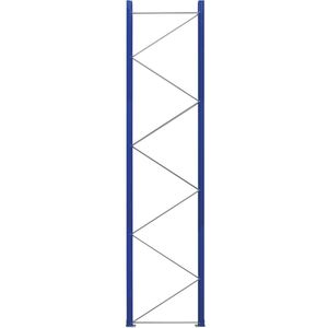 eurokraft pro Palletstelling-staanderframe, gedemonteerd, hoogte 2100 mm, diepte 1100 mm