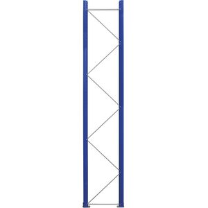 eurokraft pro Palletstelling-staanderframe, voorgemonteerd, hoogte 2100 mm, diepte 750 mm