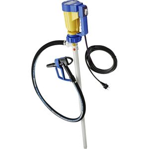 Jessberger Elektrische pompset voor jerrycans, voor zeer agressieve media, PVDF, 30 - 40 l/min, vanaf 2 stuks