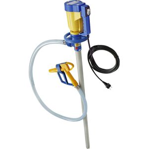 Jessberger Elektrische vatpompset, voor waterachtige chemicaliën, 70 l/min, 10 m hoogte, vanaf 2 stuks