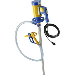 Jessberger Elektrische vat-/containerpompset, voor licht agressieve zuren en lichte logen, 112 l/min, 16 m hoogte, vanaf 2 stuks