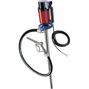 Jessberger Elektrische Ex-vat-/containerpompset, voor brandbare media, 112 l/min, 16 m hoogte