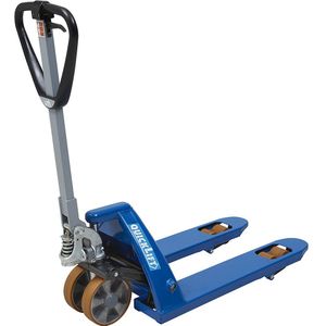 eurokraft pro Pallethefwagen met QuickLift, wieluitvoering van polyurethaan, vorklengte 810 mm