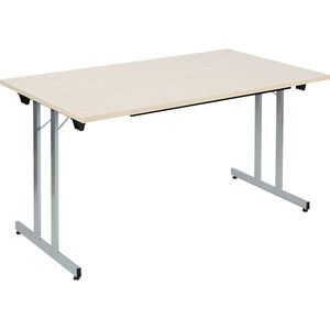 Inklapbare tafel F25, b x d = 1400 x 800 mm