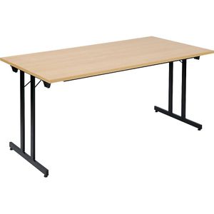Inklapbare tafel F25, b x d = 1600 x 800 mm