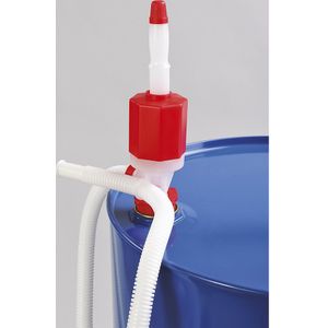 eurokraft basic Jerrycan-/vat-hevelpomp, voor lichte oliën, oplosmiddelen, zuren, PE, vanaf 3 stuks