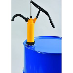 eurokraft basic Vat-handpomp, voor lichte oliën, diesel, zwakke zuren/alkaliën, PP, vanaf 5 stuks