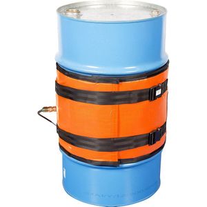 ATEX-verwarmingsmantel voor vaten ECO, 100 - 120 l vaten, 150 W, silicone, max. 50 °C, IP54