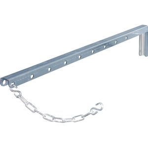 eurokraft pro Gasflessenhouder, voor staande gasflessen met Ø 230 mm, met ketting
