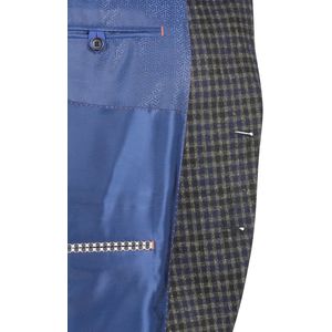Digel - Ezzo-G Colbert - Groen-Blauw Geruit - Wolmix