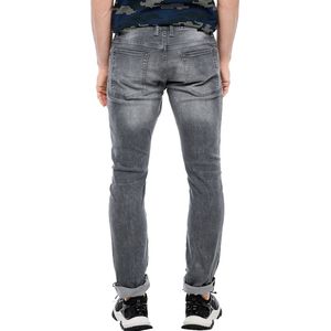 Q/ designed by - Broek - Mannen - 95Z4 grey stret
