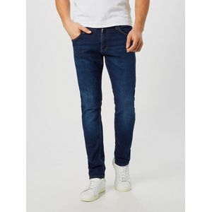 QS - Jeans - Blauw Denim - Slimfit - 5-pocket-style