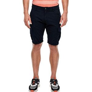 Q/S designed by bermudas heren, 5872 saffierblauw, 6