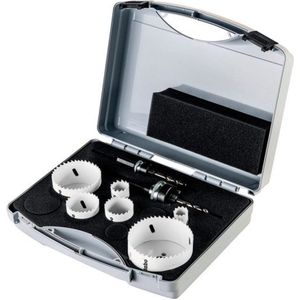 Metabo - Accessoires Assortiment - Bimetalen Gatenzagen - 8-delig - Kunststof Koffer