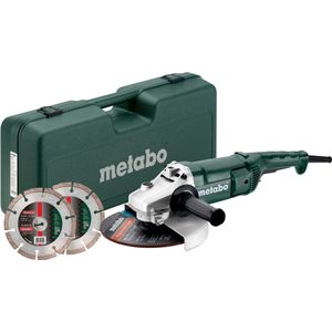 Metabo SET WE 2200-230 Haakse slijper 691081000