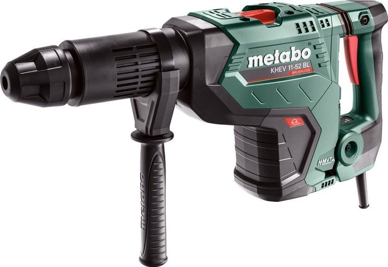 Metabo - sds Max Bohr- und Meißelhammer khev 11-52 bl Koffer - 600767500