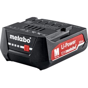 Metabo 625406000 | 12V | Li-Power Accu | Air Cooled | 2,0Ah - 625406000