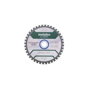 Metabo steel cut/sandwich panel - classic 628273000 Cirkelzaagblad 165 x 20 x 1.6 mm Aantal tanden: 40 1 stuk(s)