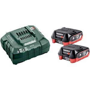 Metabo Accu set 12V LiHD 4.0Ah (2st.) - 685301000