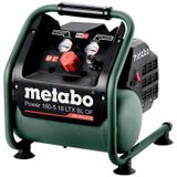 Metabo Power 160-5 18 LTX BL OF 18V Li-Ion accu compressor body - 8 bar - 120L/min - koolborstelloos