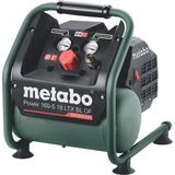 Metabo Power 160-5 18 LTX BL OF 18V Li-Ion accu compressor body | 8 bar | 120L/min | koolborstelloos - 601521850