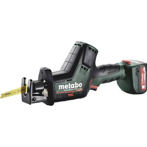 Metabo POWERMAXX SSE 12 BL Accu-reciprozaag 602322500 Incl. 2 Accu - Incl. Koffer 12 V 2.0 Ah