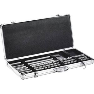 Metabo - SDS-max Boor/Beitelset - 7-delig - Aluminium Koffer