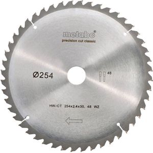 Metabo 628652000 Cirkelzaagblad Precision Cut - 216 x 30 x 40T - Hout / MDF