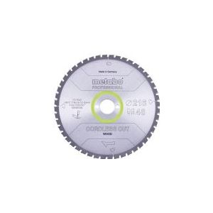 Metabo Accessoires Cirkelzaagblad | "Cordless Cut Prof" | 216x30mm | Z48 WZ 5° neg - 628445000