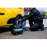 Metabo - BASIC 160-6 W OF - Compressor - Olievrij - 6 Liter