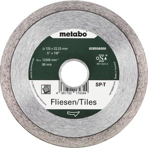 Metabo Accessoires Diamant slijpschijf | Ø 125x22,23mm | "SP-T" | Fliesen "SP" - 628556000