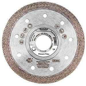 Metabo 628578000 Diamanten doorslijpschijf Diameter 115 mm Boordiameter 22.23 mm 1 stuk(s)