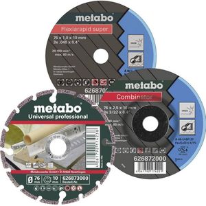 Metabo Accessoires Starterset | Power Maxx CC12 BL / CC 18 LTX BL - 626879000