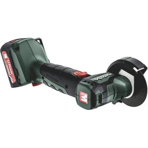 Metabo POWERMAXX CC 12 BL 600348500 Haakse slijper 76 mm Incl. 2 accus, Incl. koffer 12 V 2.0 Ah