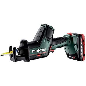 Metabo SSE 18 LTX BL compact, accu-reciprozaag - 602366800 - 602366800