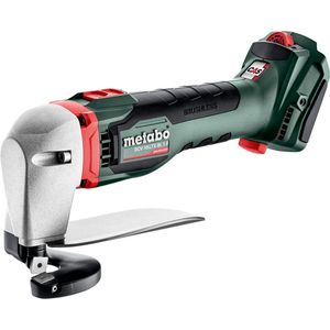 Metabo Accu-blikschaar 601615840 SCV 18 LTX BL 1.6 Metaloc Zonder Acc - Zonder Lade - Incl. Koffer