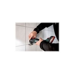 Metabo MT 18 LTX BL QSL 18V Li-ion accu multitool body in MetaBox - koolborstelloos - snelwissel