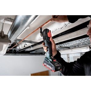 Metabo MT 18 LTX BL QSL 18V Li-ion Accu Multitool Body In MetaBox - Koolborstelloos - Snelwissel