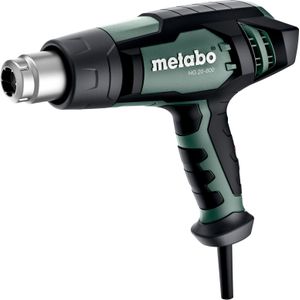 Metabo HG 20-600 Heteluchtpistool Incl. Accessoires In MetaBox - 2000W