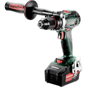 Metabo BS 18 LTX BL I Accu boorschroefmachine | 18 V | 2 x 5.2 Ah Li-Power, ASC 55 | In Metabox - 602358650