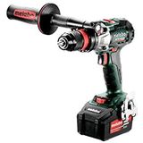 Metabo SB 18 LTX BL Q I Accu klopboormachine | 18 V | 130 Nm | 2 x 5.2 Ah Li-Power, ASC 55 | In Metabox - 602361650