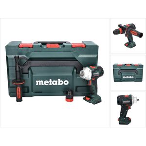 Metabo BS 18 LTX BL Q I 602359840 Accu-schroefboormachine 18 V Zonder Acc - Incl. Koffer