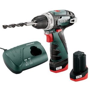 Metabo PowerMaxx BS Basic 1400 RPM Zwart, Groen