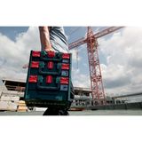 Metabo metaBOX 215 626887000 Machinekoffer ABS Groen/rood (l x b x h) 396 x 296 x 215 mm